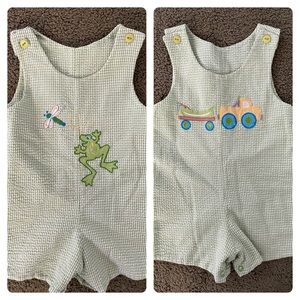 Glorimont Reversible Romper